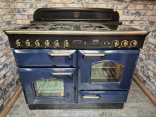 Rangemaster Classic 110 Blue/brass(read description) - DELIVERY AVAILABLE