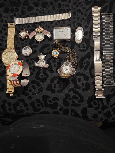 Job lot watches and straps - watches,