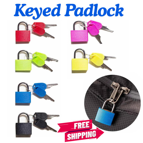 Mini small steel padlock - mini,
