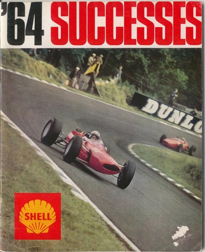 Shell successes 1964 racing - successes,