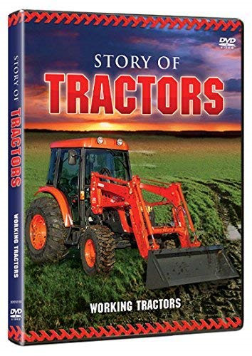 Story tractors working - tractors:,