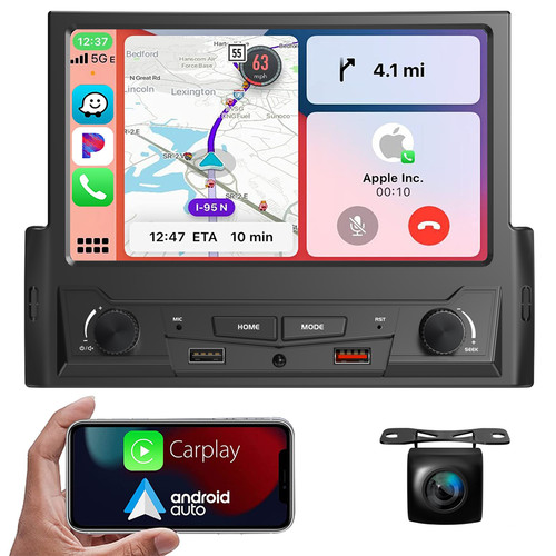 Single din touchsceen car - din,