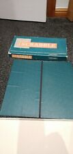 Spears Scrabble Green 1955 Edition. Complete.Wooden Stands & plastic tiles. VG+