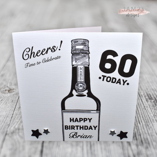 Personalised male birthday - male,