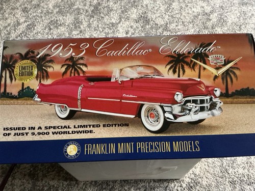 Franklin mint 1953 cadillac - mint,