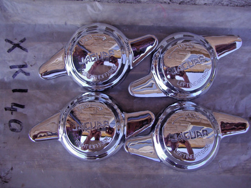 Jaguar chrome 2 eared - chrome,