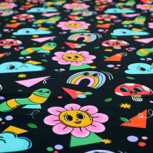 Pop art upholstery fabric - art,