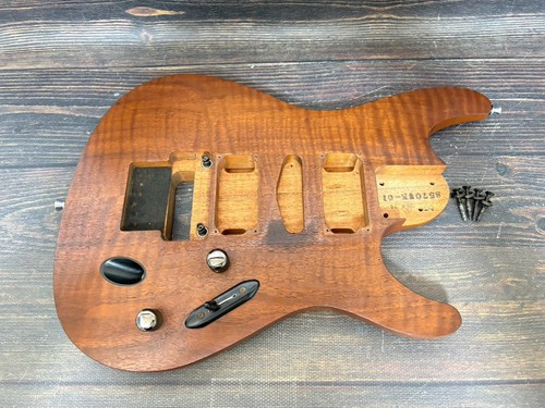 Ibanez s570wn body - body, mahogany