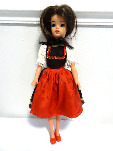 Vintage pedigree sindy - sindy, doll