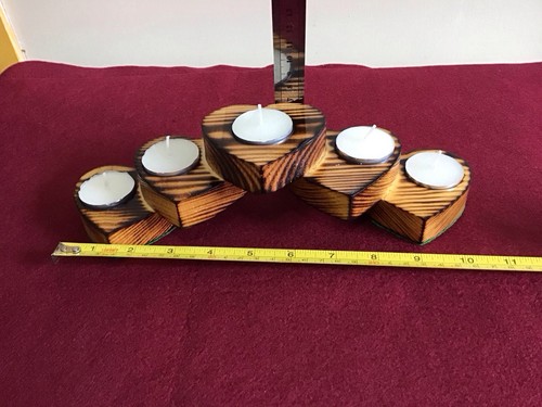 Wooden five heart tea - wooden,