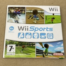 Wii Sports Nintendo With Original Sleeve Cover.