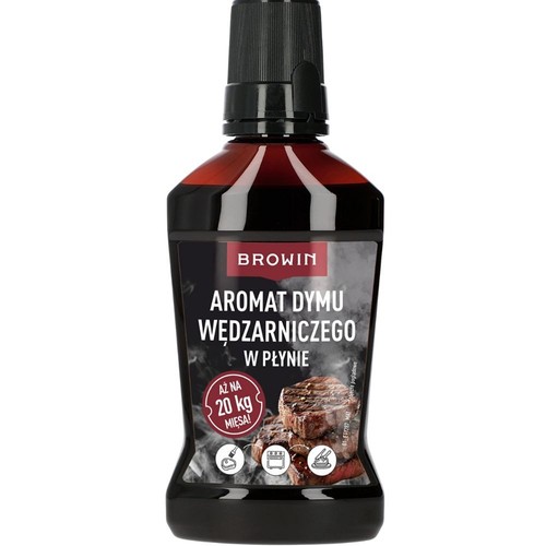 Liquid smoke flavour 250ml - flavour, –