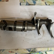 Honda Cb400/4 Gear Selector Drum And Forks