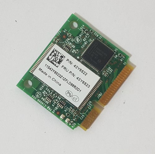Lenovo intel turbo memory - lenovo, card