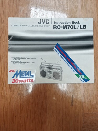 Jvc m70l lb - , jvc-m70l/lb