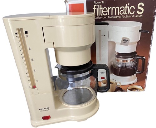 Vintage coffee maker rowenta - vintage,