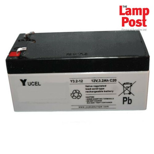 Yucel 12v - 12v, 3.2ah