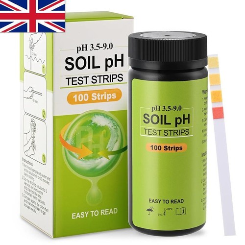 100 strips soil - strips,