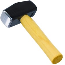 Lump Hammer 4lb Hickory Shaft