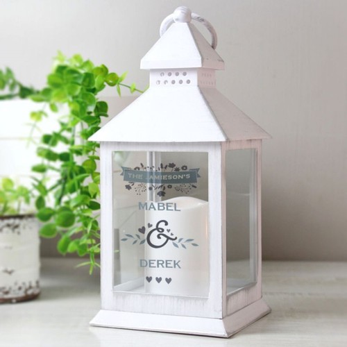 Personalised couple floral - personalised,