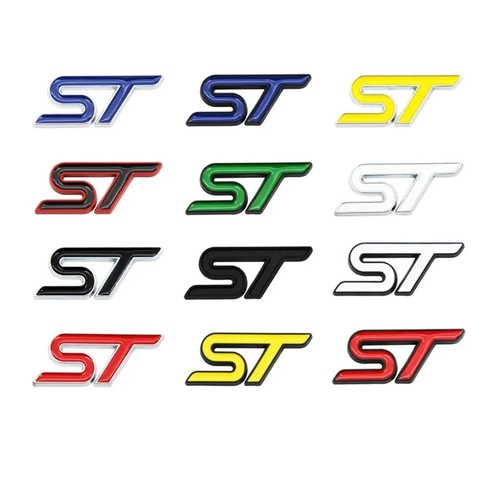 Metal car logo steering - car,