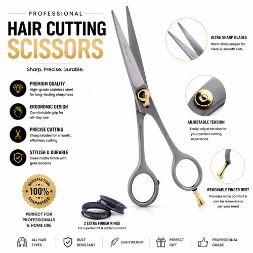 Professional hair cutting - hair,