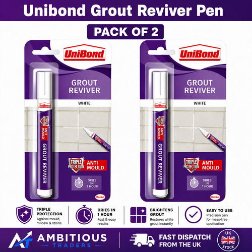 Unibond grout reviver pen - grout,