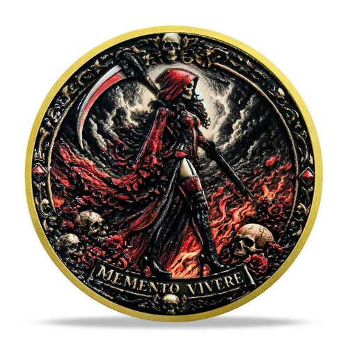 Memento mori vivere - memento,