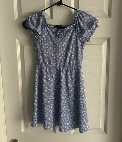 Zunie girls blue - zunie, floral