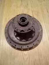 Bsa half width front - half, hub