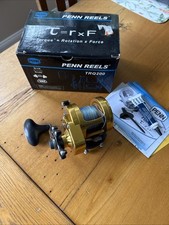 Penn international TRQ torque Reel 200 Star drag ORIGINAL