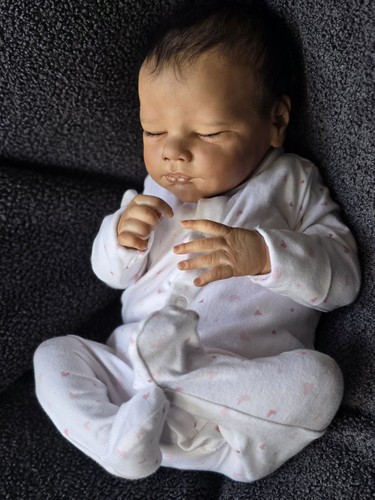 Reborn doll baby girl - reborn,