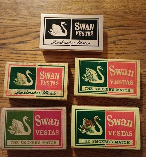 Swan vestas vintage - swan,