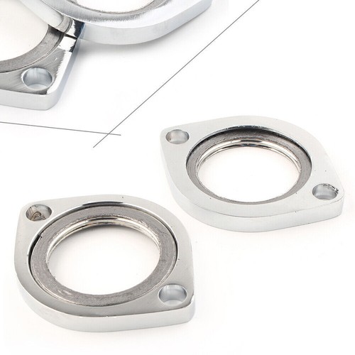 Exhaust flange graphite - flange, w/