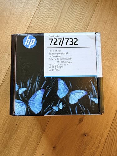 Boxed new designjet 727 - boxed, hp