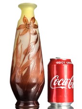 Emile Gallé Sublime Vase with