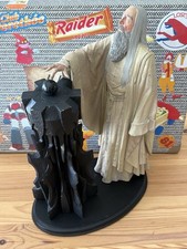 SARUMAN THE WHITE 1/6 Statue Lord of the Rings Sideshow Weta