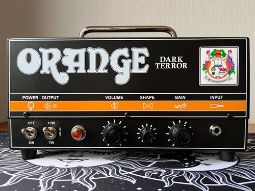 Orange dark terror 15w all - orange,