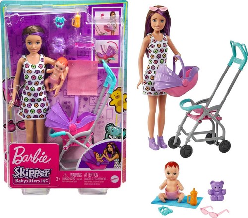Barbie skipper babysitters - skipper,