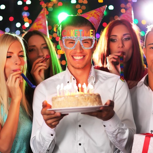 Photo booth frame - photo, birthdays