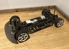 Vintage Team Associated TC-3 1/10 scale 4WD touring car chassis + motor project