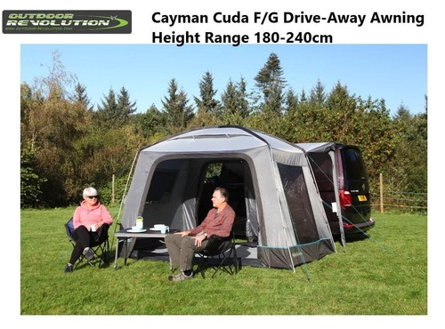 Outdoor revolution cayman cuda - outdoor,