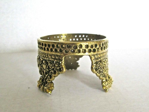 Solid brass crown - brass,