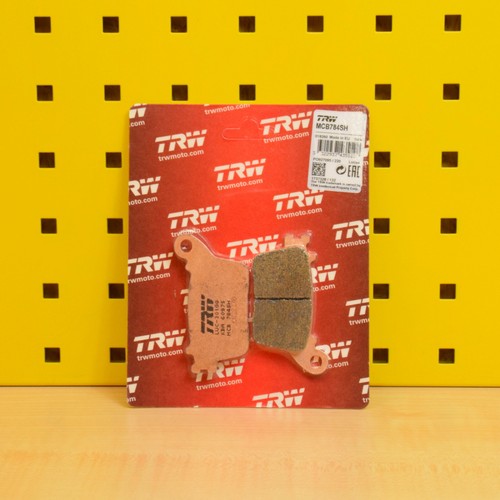 Trw brake pads rear - brake,