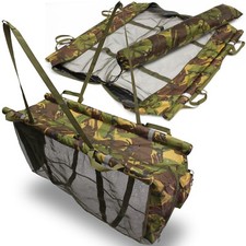 NGT XPR Floating Weigh Sling Carp Fishing Retainer System With Case DPM Camo