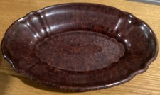 Early Bakerlite Oval Design Dish Bowl Parex British Made