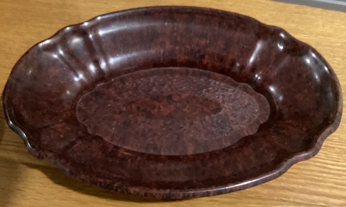 Early bakerlite oval - oval, design