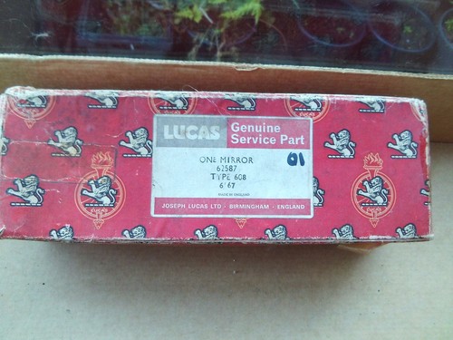 New old stock genuine lucas - genuine,