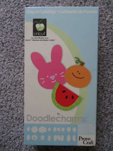 Cricut shapes cartridge - -,