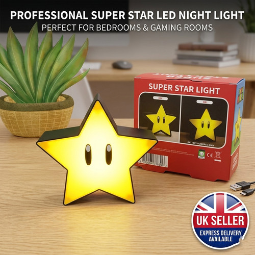 Super mario - super, star
